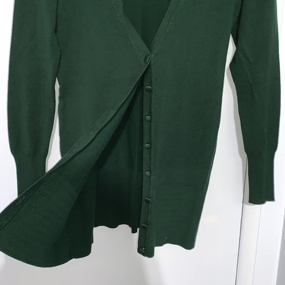 Forest green cardigan - Picture 9 of 13